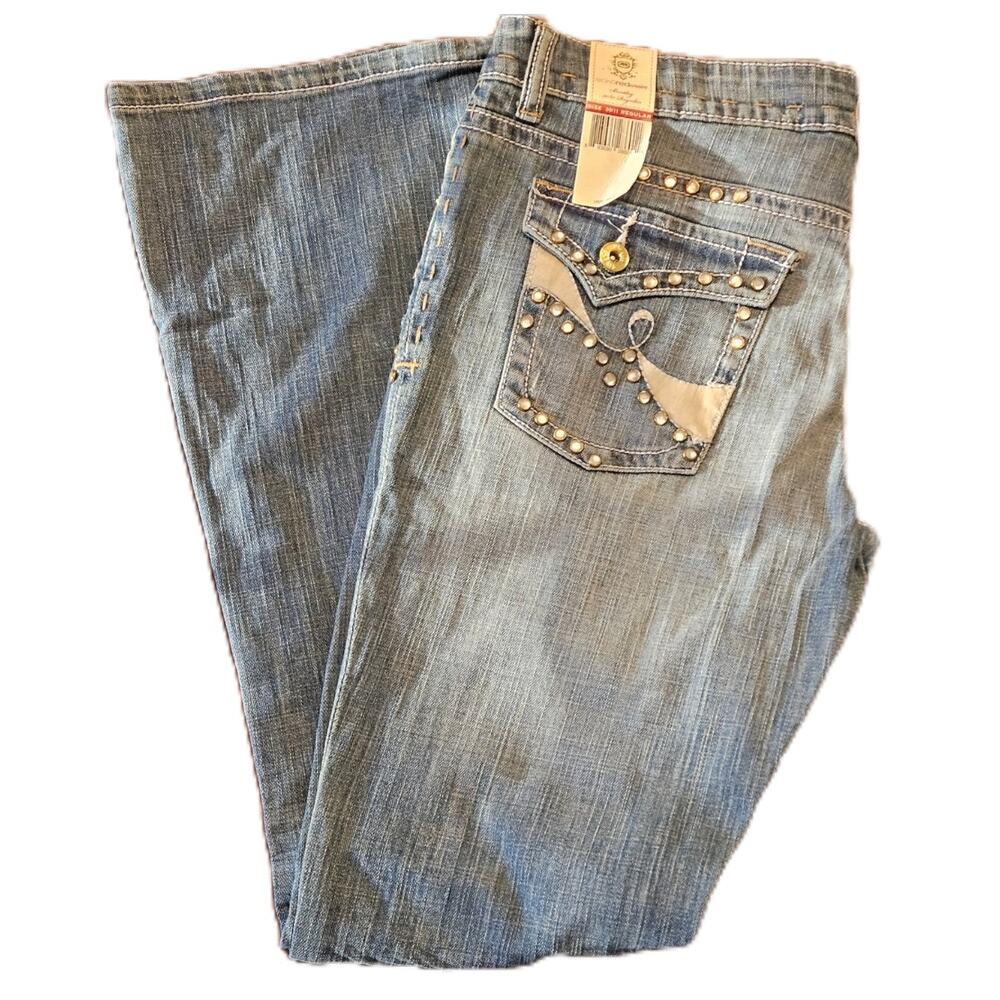 Ecko Red Y2K Studded Jeans NWT Size 30/11